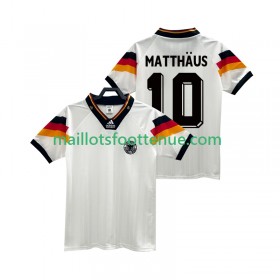 Maillot/Tenue Allemagne MATTHAUS 10 1992 Retro Domicile